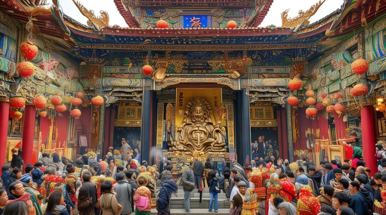 求财运，是选择道教还是佛教道场？揭秘哪个更灵验的神秘疑问