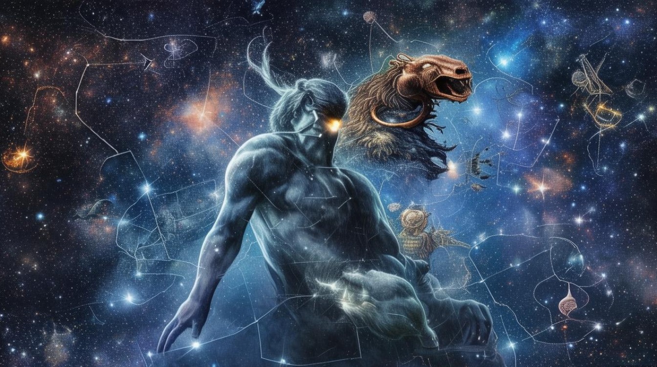 星座小仙人揭秘，星座背后的神秘传说，你了解多少？