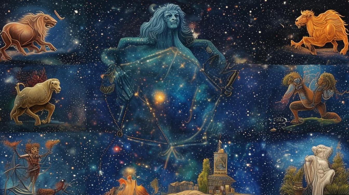 星座小仙人揭秘，星座背后的神秘传说，你了解多少？