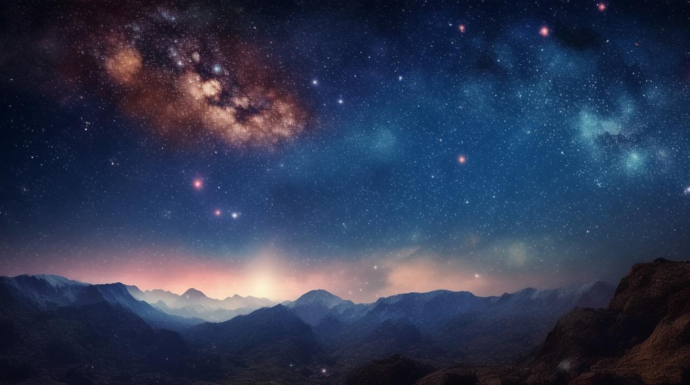 星座景观揭秘，十二星座背后的天文奥秘与生活启示是什么？