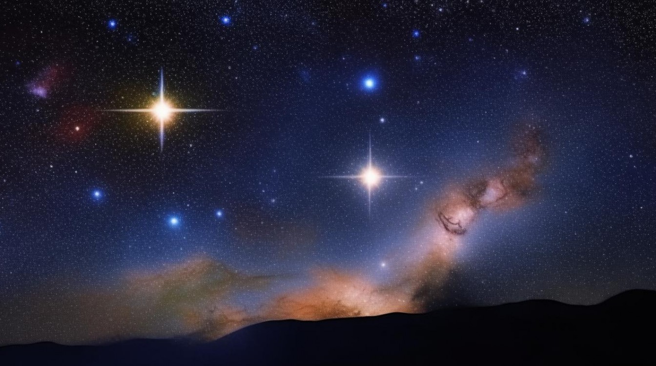 星座景观揭秘，十二星座背后的天文奥秘与生活启示是什么？