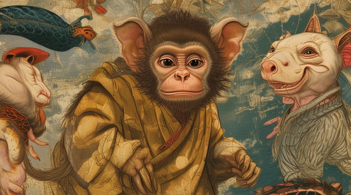 猴属相与哪些属相相克，忌讳搭配有哪些讲究？