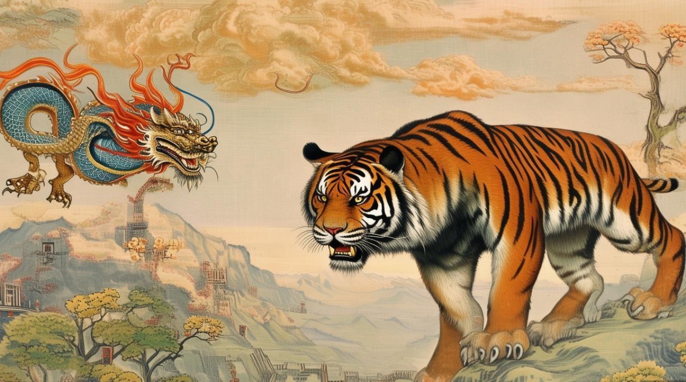 龙虎相配,属相之间真有相冲吗?揭秘龙属相与虎属相的奥秘! 龙虎相配,属相之间真有相冲吗?揭秘龙属相与虎属相的奥秘!