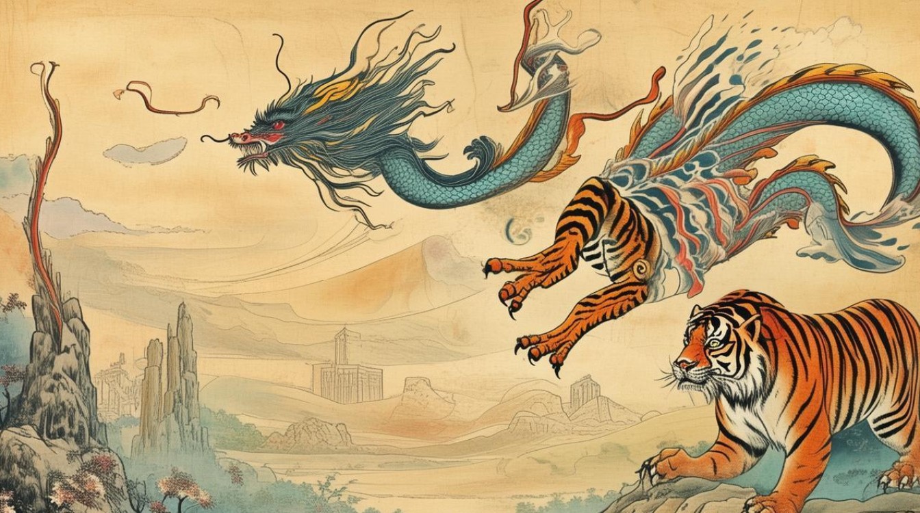 龙虎相配,属相之间真有相冲吗?揭秘龙属相与虎属相的奥秘! 龙虎相配,属相之间真有相冲吗?揭秘龙属相与虎属相的奥秘!