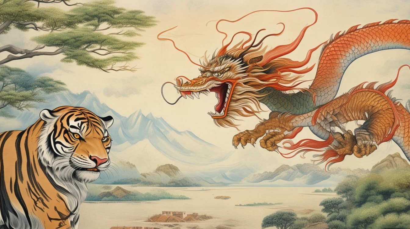 龙虎相配,属相之间真有相冲吗?揭秘龙属相与虎属相的奥秘! 龙虎相配,属相之间真有相冲吗?揭秘龙属相与虎属相的奥秘!
