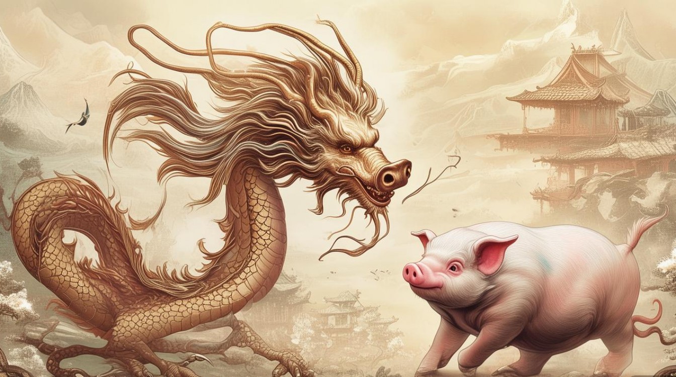龙猪相配是否意味着冲突?探究龙属相与猪属相的兼容性之谜。 龙猪相配是否意味着冲突?探究龙属相与猪属相的兼容性之谜。