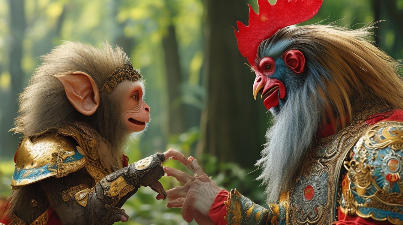 属相猴与属相鸡,有何神秘缘分,竟让命运交织? 属相猴与属相鸡,有何神秘缘分,竟让命运交织?