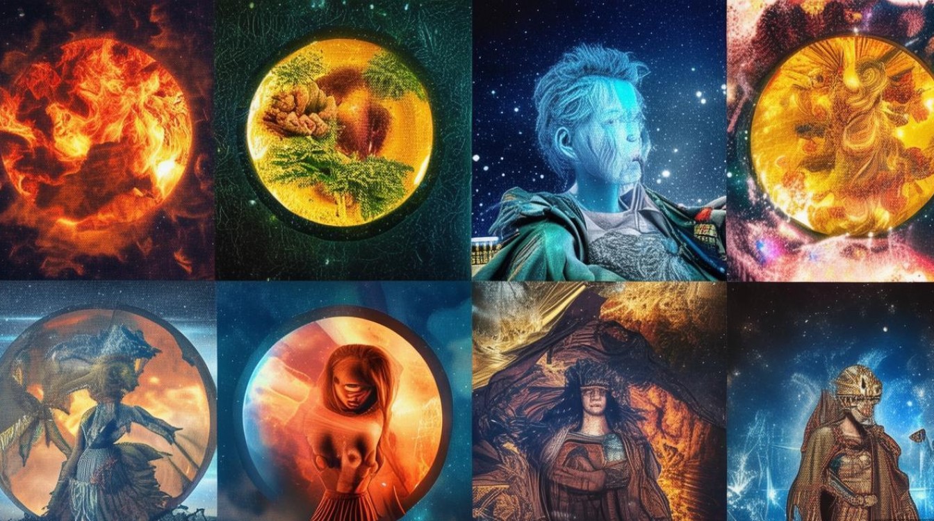 星座系列图片为何每个星座都有独特象征？揭秘星座文化背后的秘密！