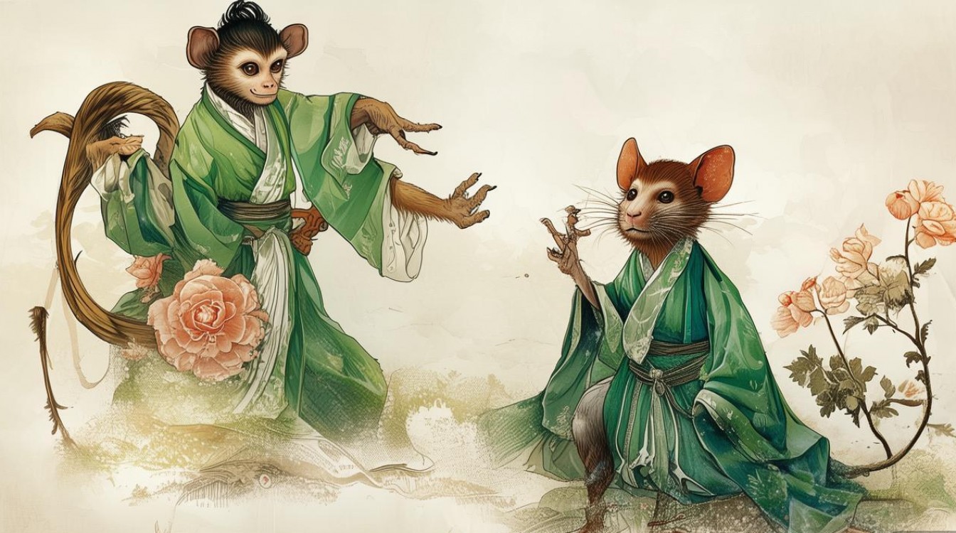 属相猴与属相鼠,究竟有何特别之处,它们之间有何联系? 属相猴与属相鼠,究竟有何特别之处,它们之间有何联系?