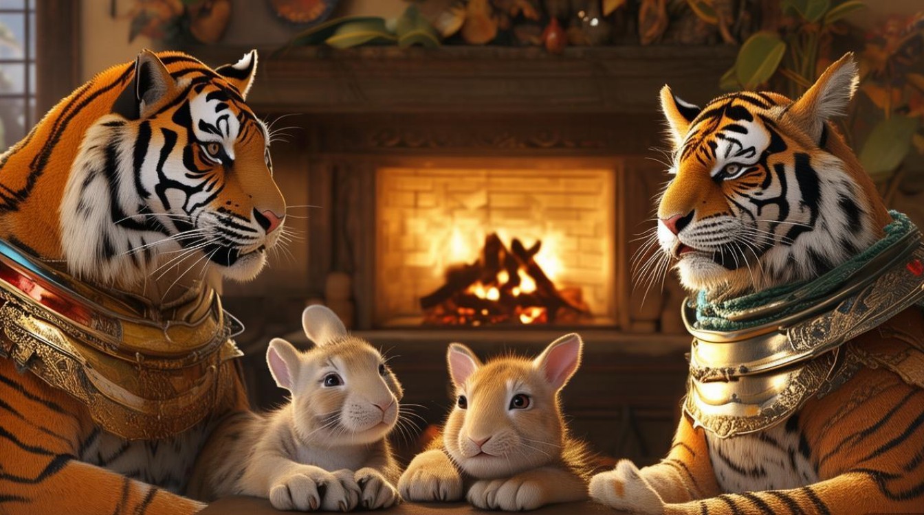 虎兔龙三生肖有何特别关联?揭秘一家人属相的秘密! 虎兔龙三生肖有何特别关联?揭秘一家人属相的秘密!