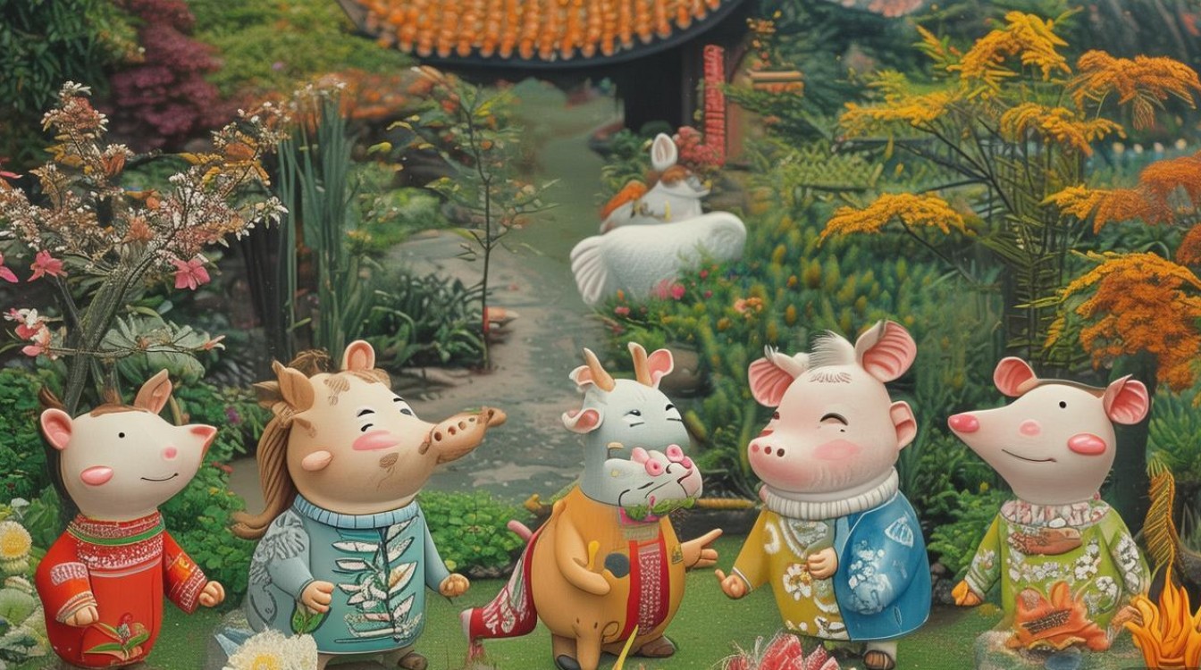 属鼠人到底与哪个属相最为般配？揭秘生肖配对奥秘！
