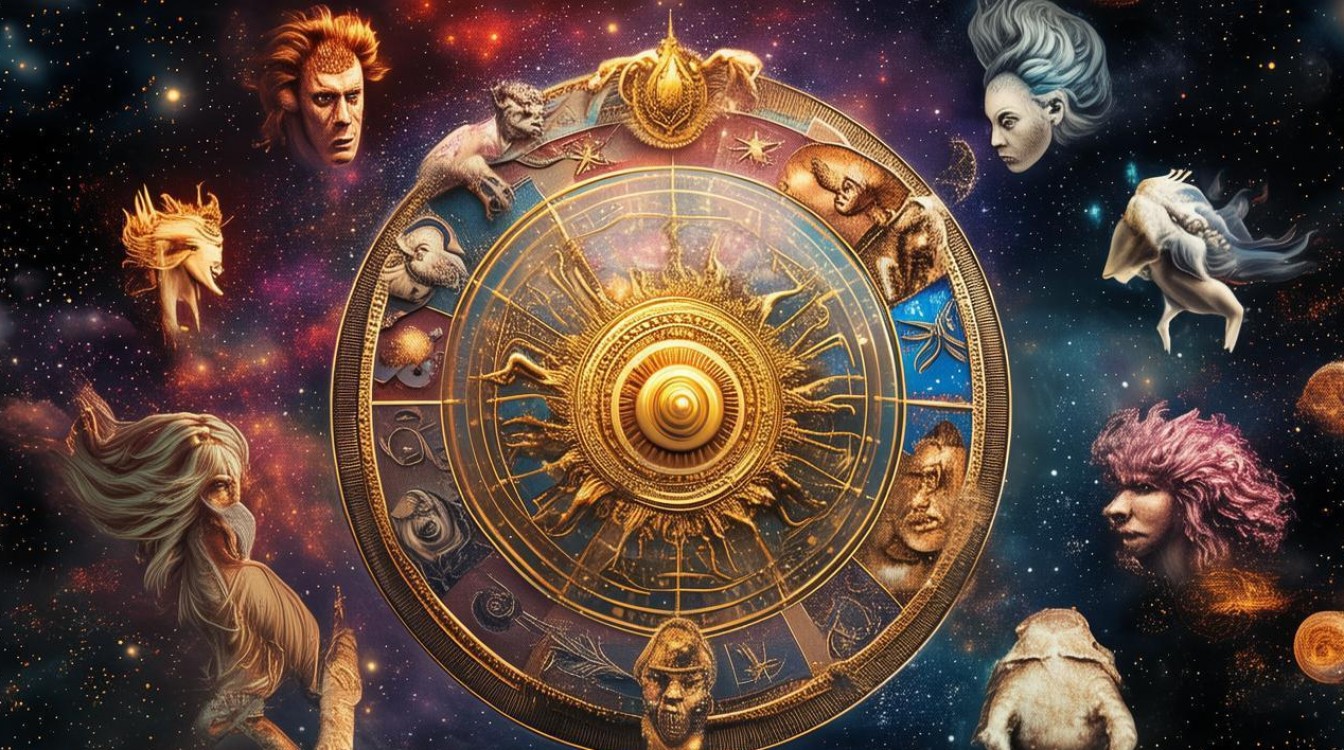 星座排列图 星座排列图