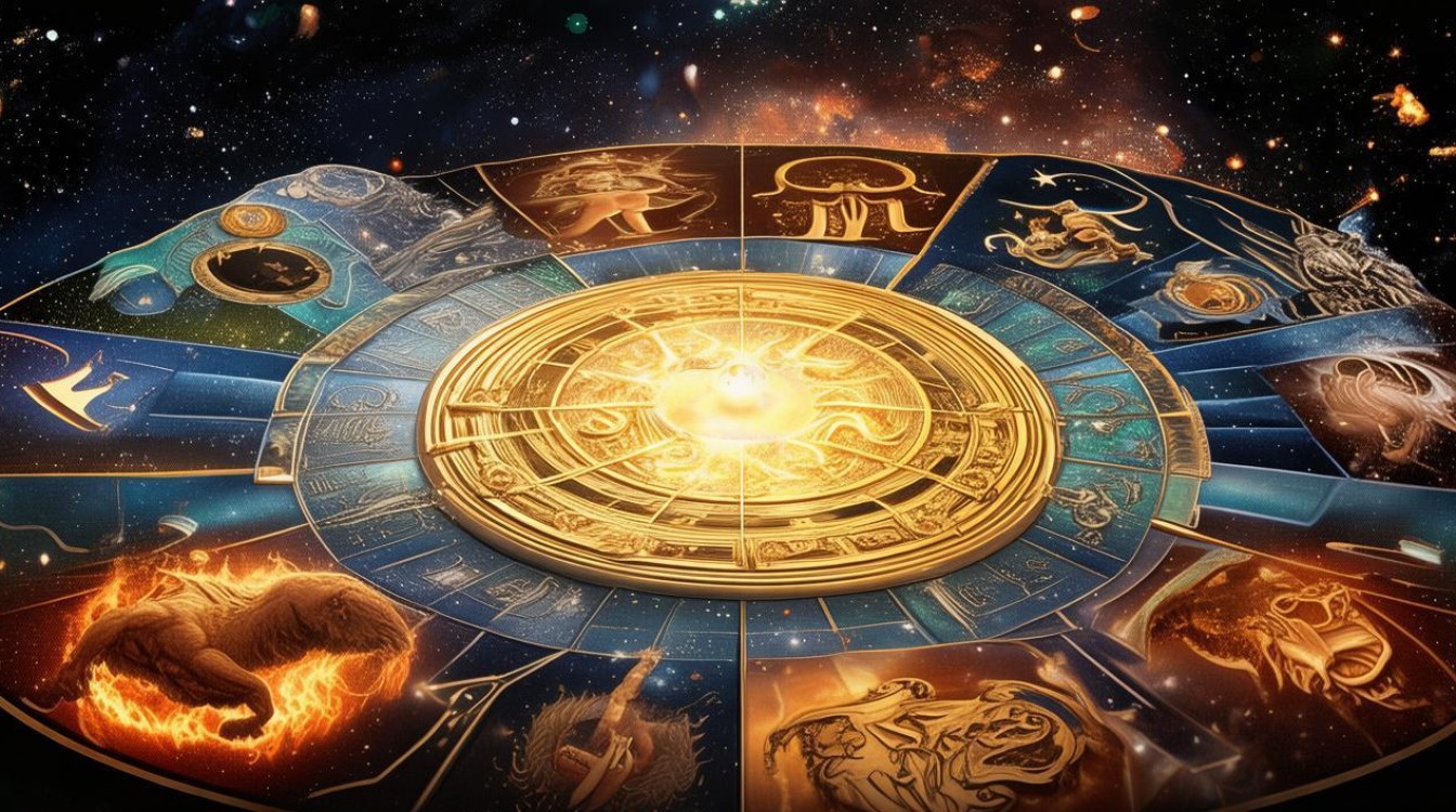 星座排列图 星座排列图