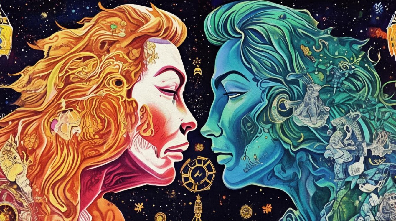 星座配比揭秘，不同星座组合的相处之道，为何有人甜蜜有人痛苦？