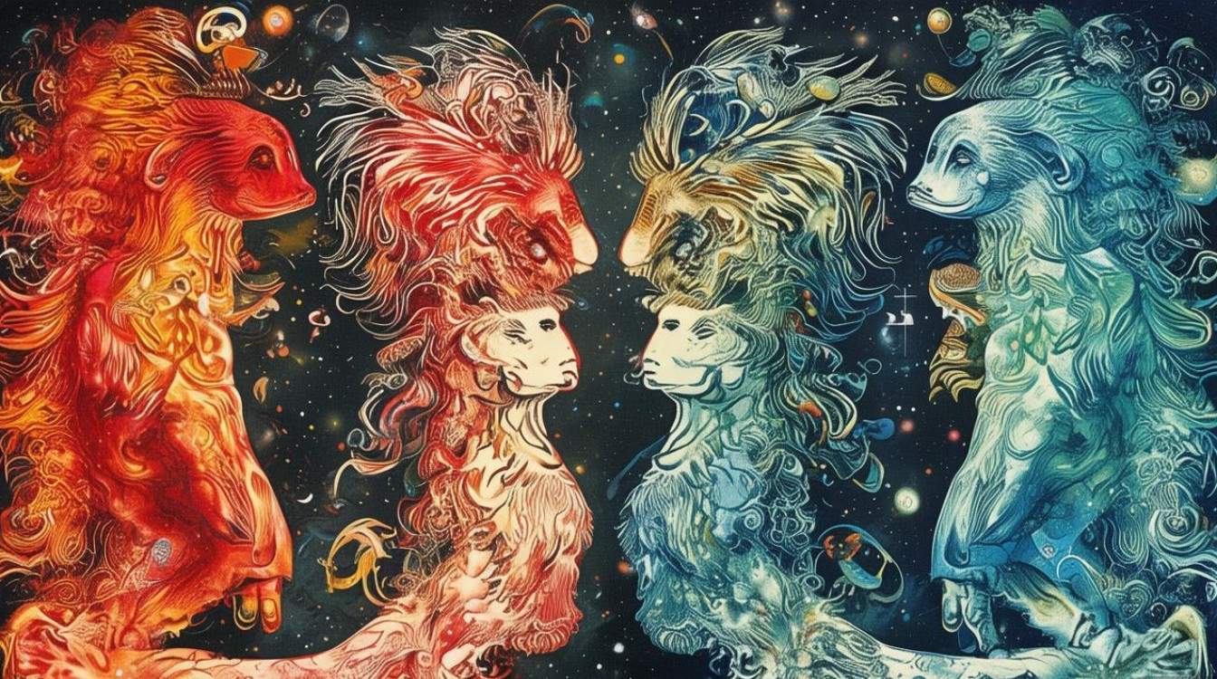 星座配比揭秘，不同星座组合的相处之道，为何有人甜蜜有人痛苦？