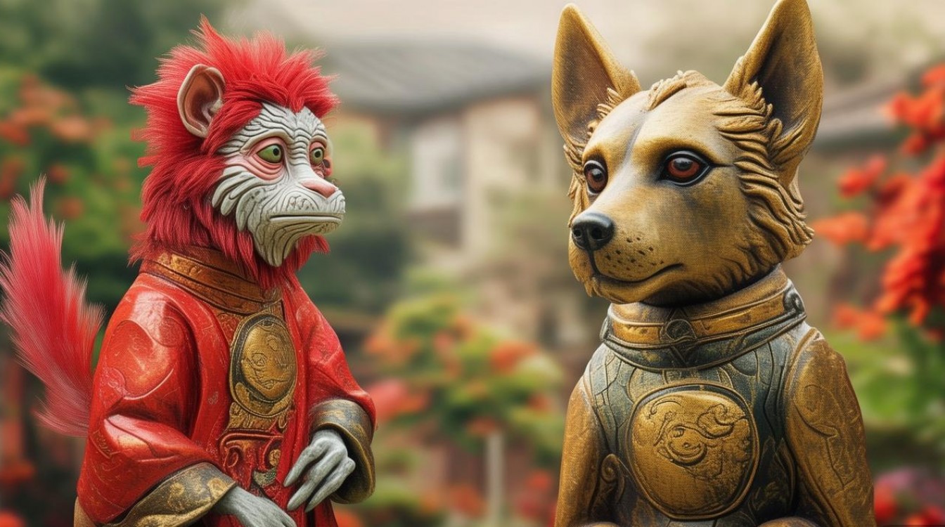 狗和猴属相合不合财？揭秘生肖搭配财运之谜！