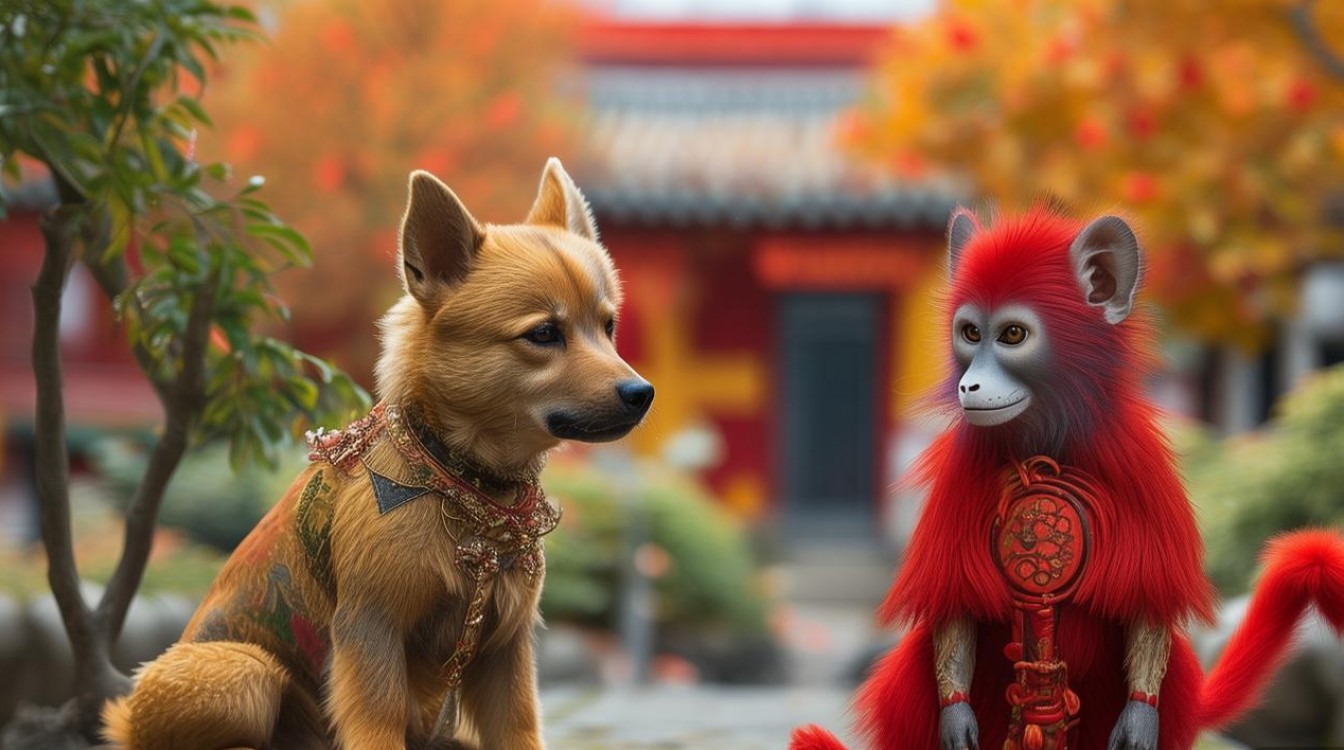 狗和猴属相合不合财？揭秘生肖搭配财运之谜！