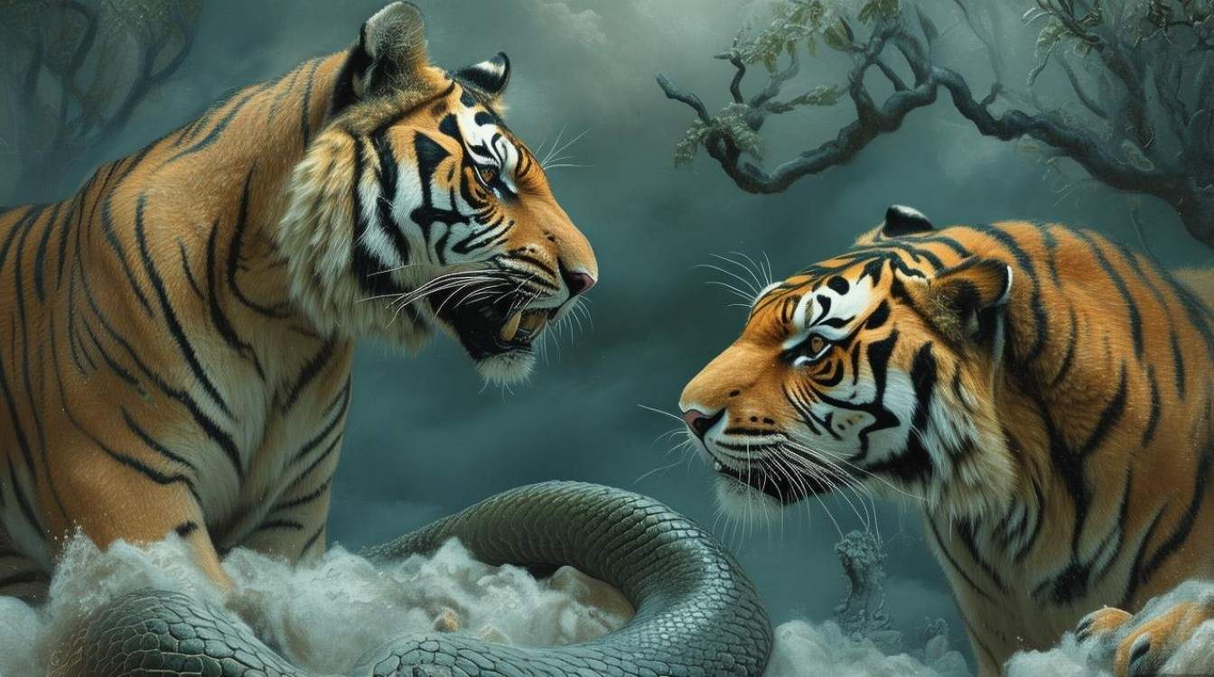 梦到老虎蛇,预示着什么?揭秘梦境中的神秘动物象征 梦到老虎蛇,预示着什么?揭秘梦境中的神秘动物象征