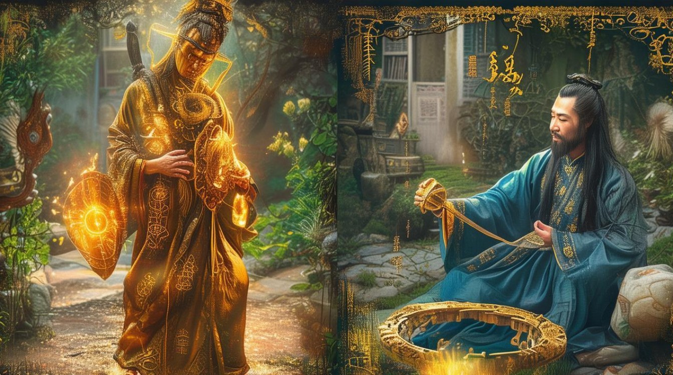 符咒与风水究竟何者更胜一筹，奥秘难解？