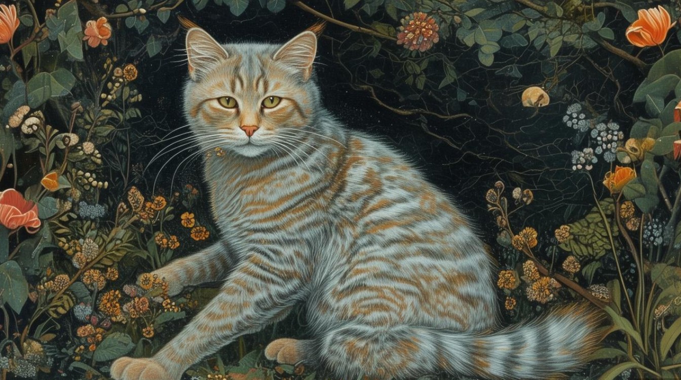 梦到猫怀孕了，这究竟是什么预兆？揭秘梦境中的奇异现象！