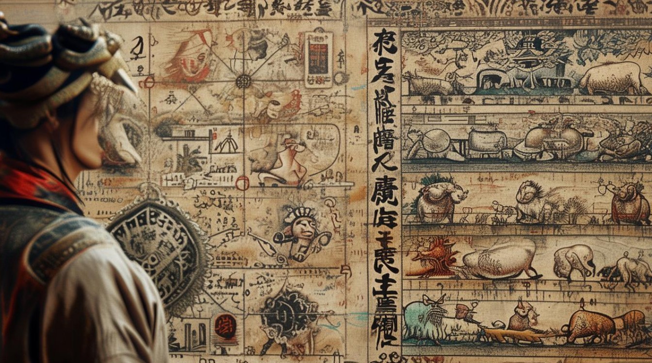 时辰与属相对照表里,每个时辰的属相如何分布? 时辰与属相对照表里,每个时辰的属相如何分布?
