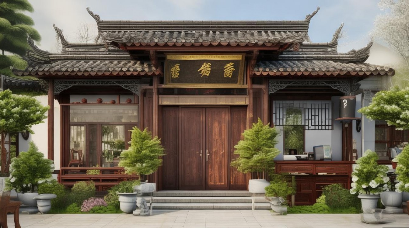 艮位究竟指向何方?揭秘古建筑中的神秘符号之谜 艮位究竟指向何方?揭秘古建筑中的神秘符号之谜