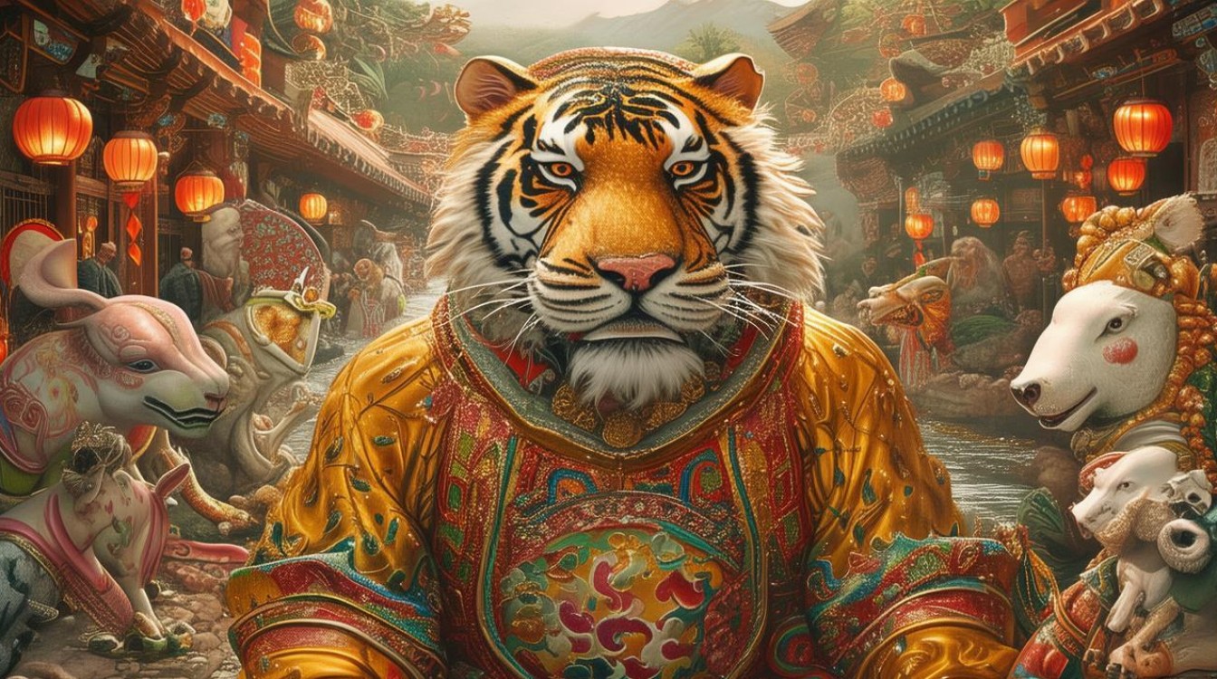 属虎者与哪些属相搭配最合财?揭秘财运相生相克之谜! 属虎者与哪些属相搭配最合财?揭秘财运相生相克之谜!