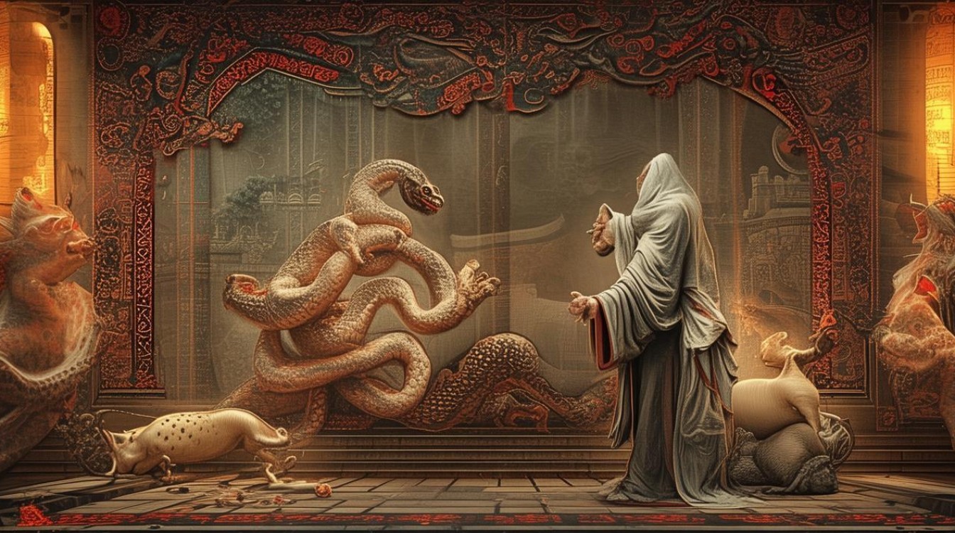 属蛇的相冲属相究竟有哪些？揭秘十二生肖相冲之谜！