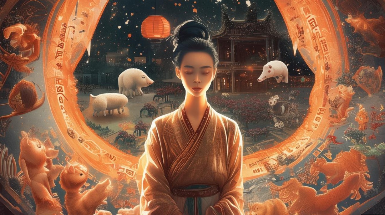 女属猪与哪些属相最匹配？揭秘最佳伴侣之谜！