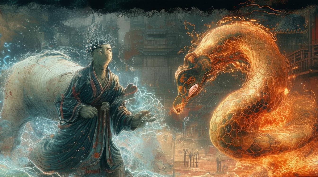 猪蛇相克之谜,究竟哪个属相才是真正的克星? 猪蛇相克之谜,究竟哪个属相才是真正的克星?