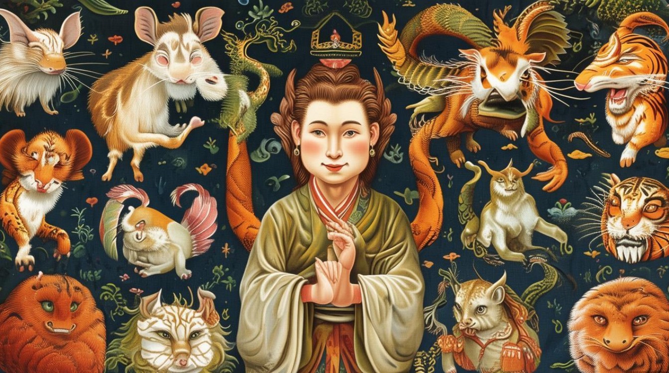 生肖排行大揭秘,究竟哪个生肖在颜值上垫底? 生肖排行大揭秘,究竟哪个生肖在颜值上垫底?