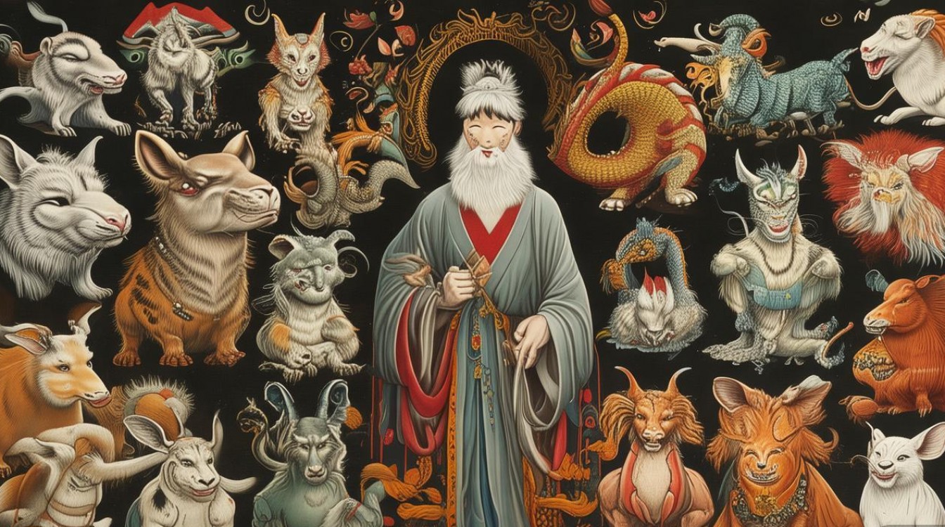 生肖排行大揭秘,究竟哪个生肖在颜值上垫底? 生肖排行大揭秘,究竟哪个生肖在颜值上垫底?