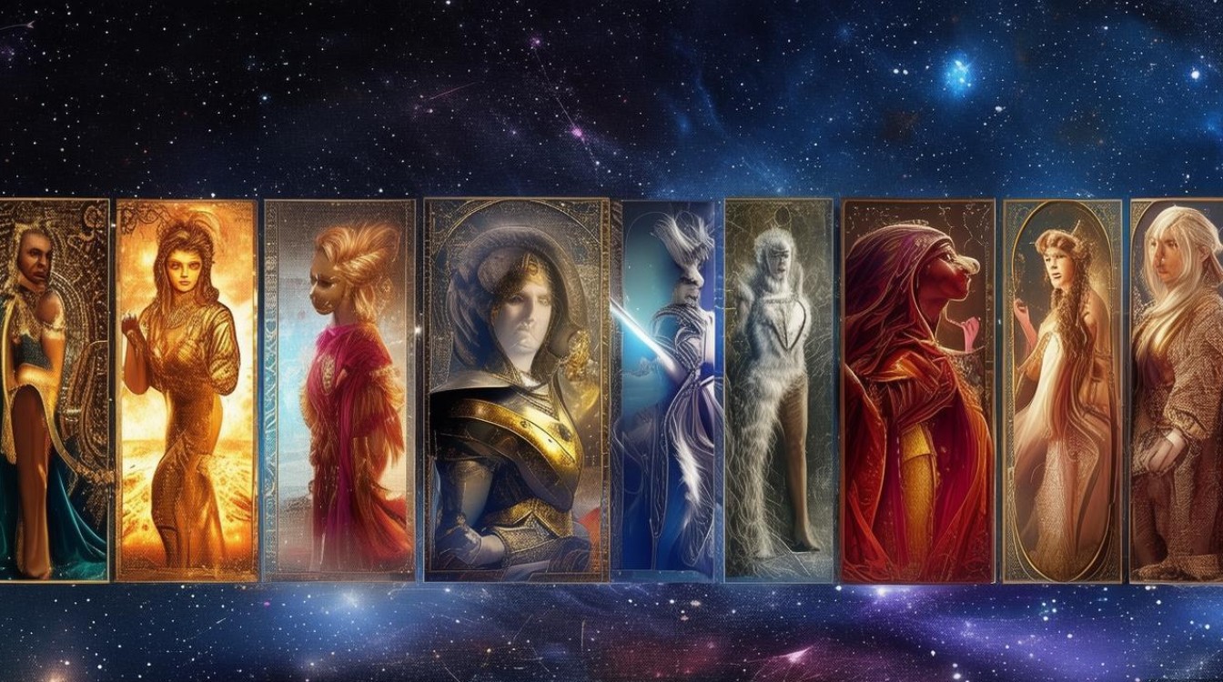 星座同人文，究竟哪个星座的传说最令人着迷？揭秘十二星座背后的故事之谜