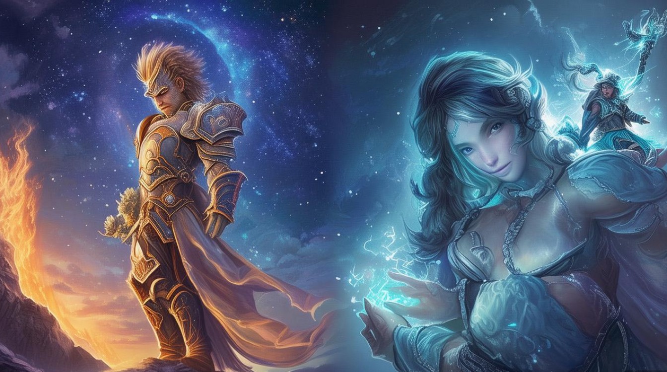 魔兽职业星座，揭秘不同星座如何影响魔兽世界职业选择？