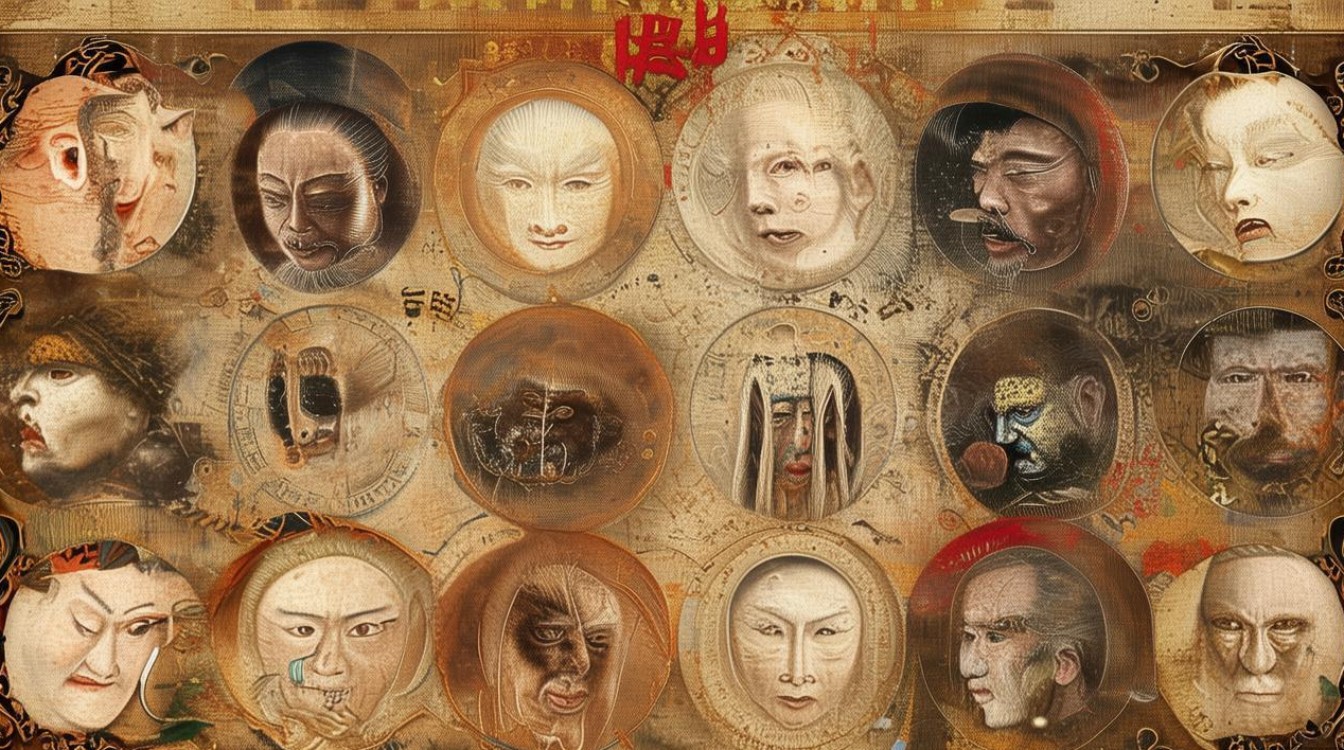 面相十二运气图揭秘，如何通过面相预知运势变化？