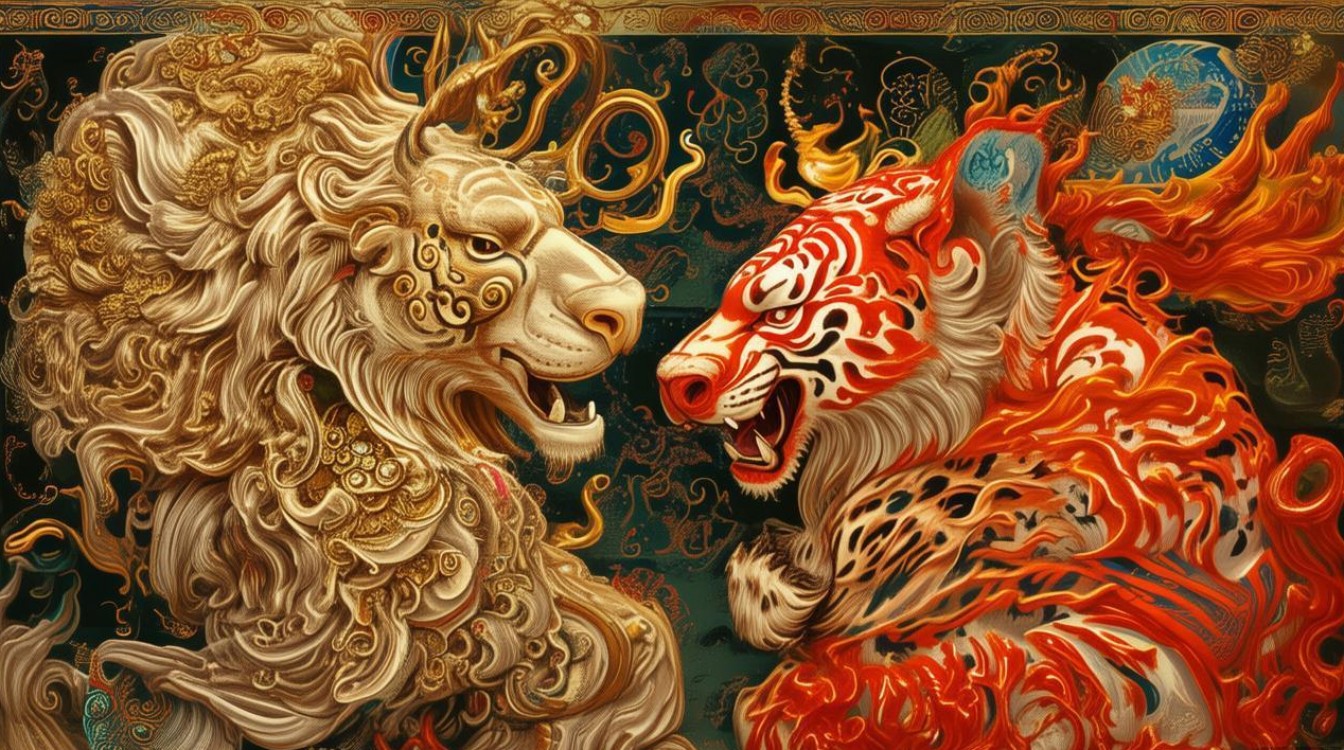 属相羊与虎真的相冲吗?背后原因及影响解析! 属相羊与虎真的相冲吗?背后原因及影响解析!