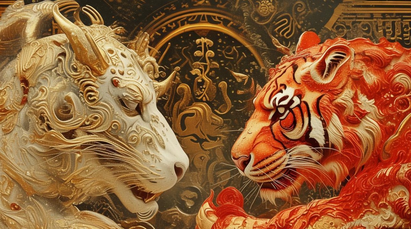 属相羊与虎真的相冲吗?背后原因及影响解析! 属相羊与虎真的相冲吗?背后原因及影响解析!