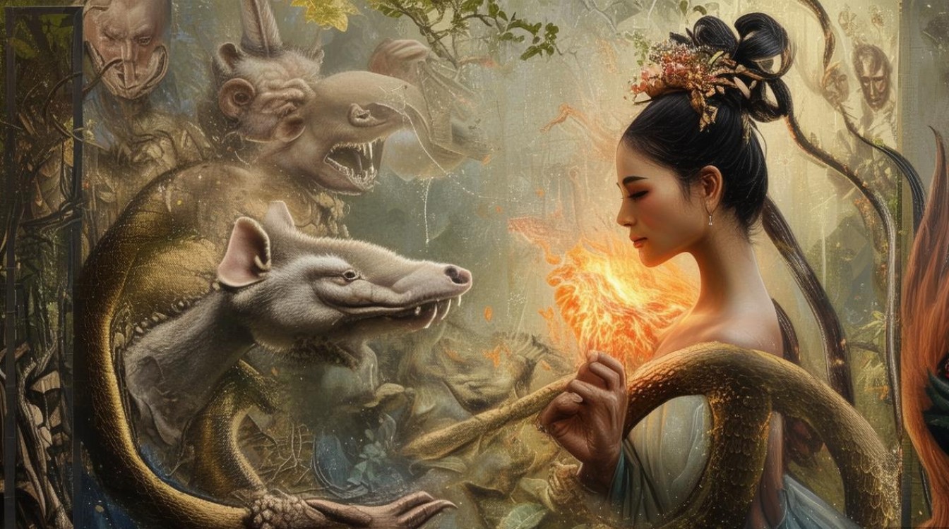 究竟哪些属相与女蛇最相配?揭秘神秘配对之谜! 究竟哪些属相与女蛇最相配?揭秘神秘配对之谜!