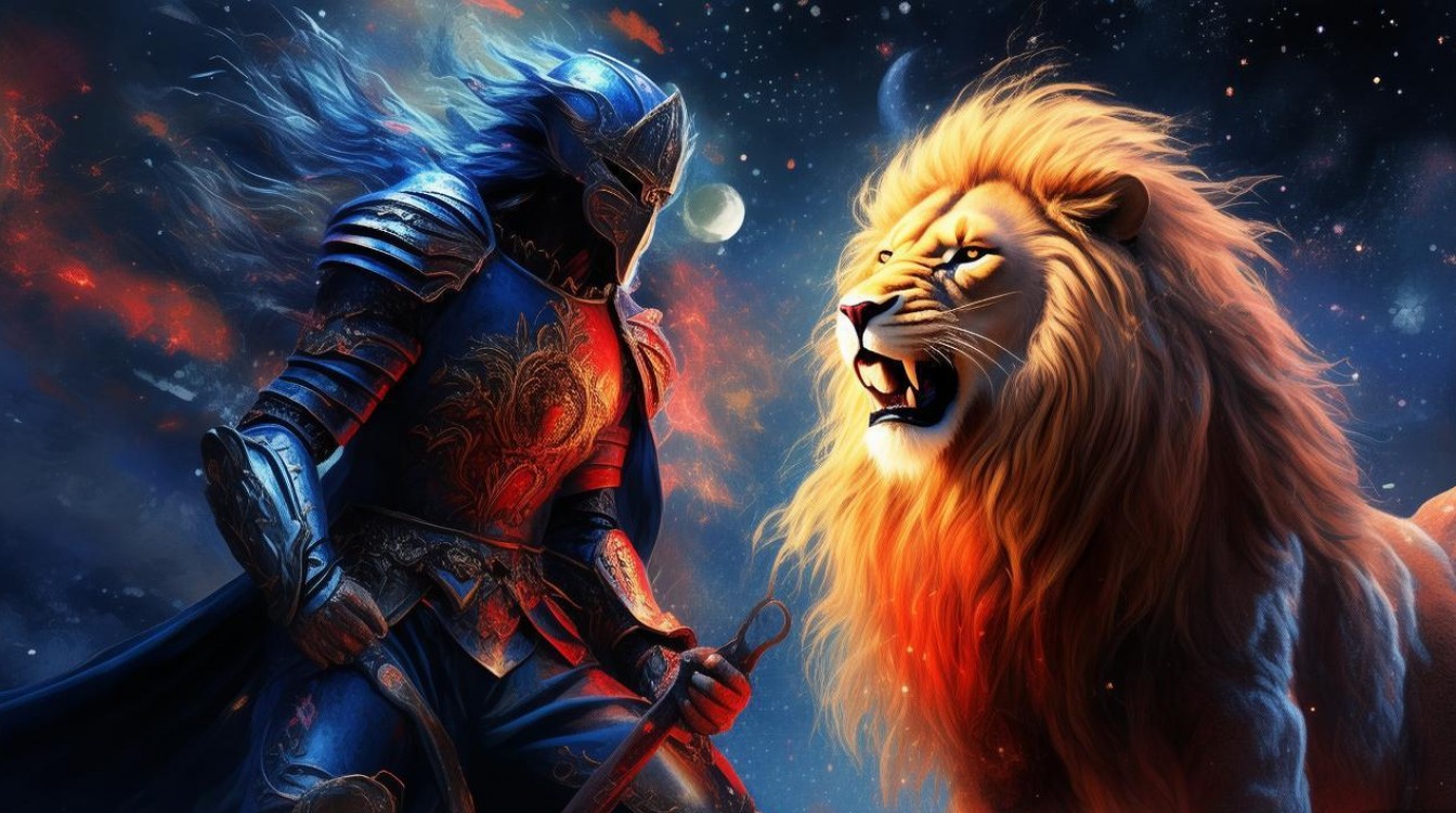揭秘！究竟哪个星座能轻易毁掉狮子座的骄傲与自信？