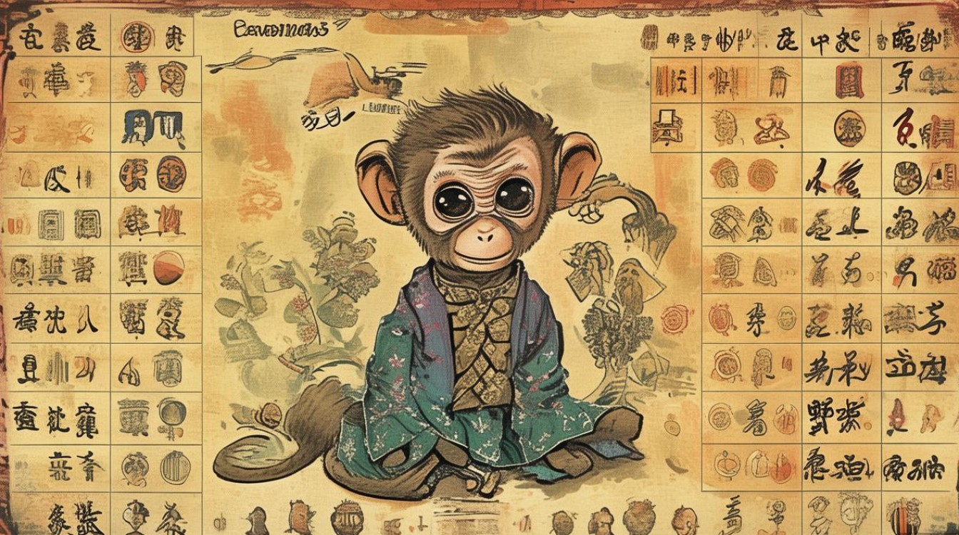 属猴婚配表大全揭秘,哪些生肖与猴最般配? 属猴婚配表大全揭秘,哪些生肖与猴最般配?