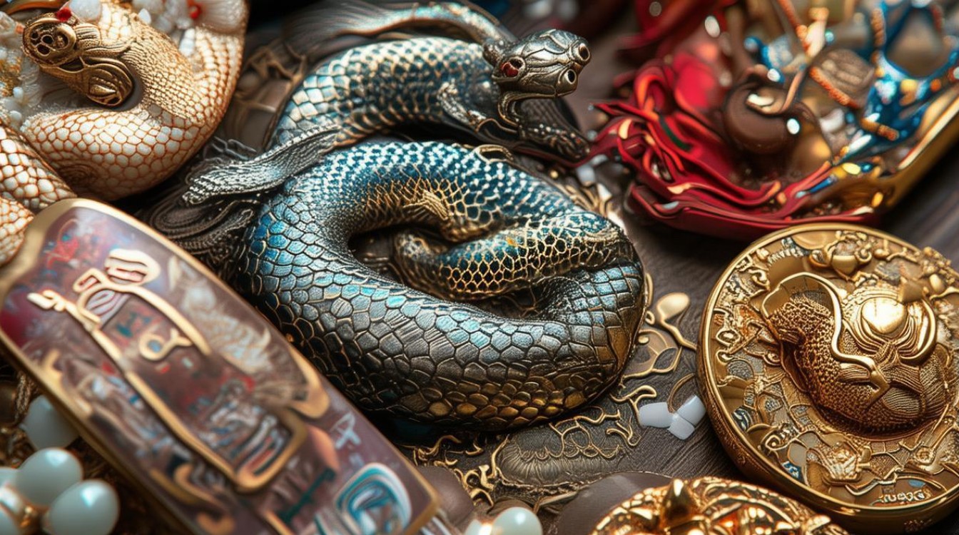 蛇年运势吉祥？揭秘蛇属相平安符图片背后的神秘力量？