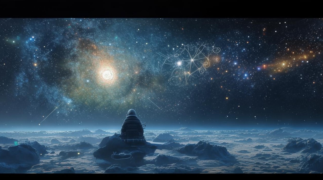 宇宙浩瀚，究竟隐藏着多少璀璨的星座星辰？