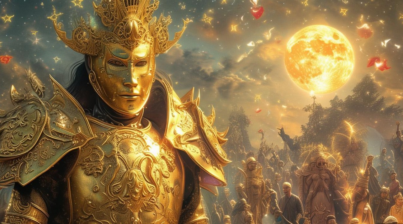 运气好的神明，神秘力量如何左右人生？揭秘神明背后的秘密与信仰之谜