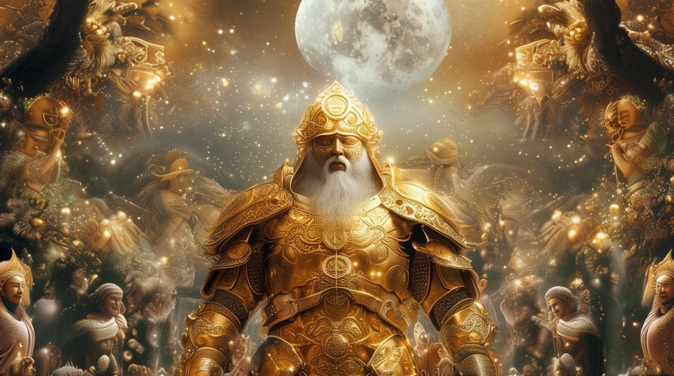 运气好的神明，神秘力量如何左右人生？揭秘神明背后的秘密与信仰之谜
