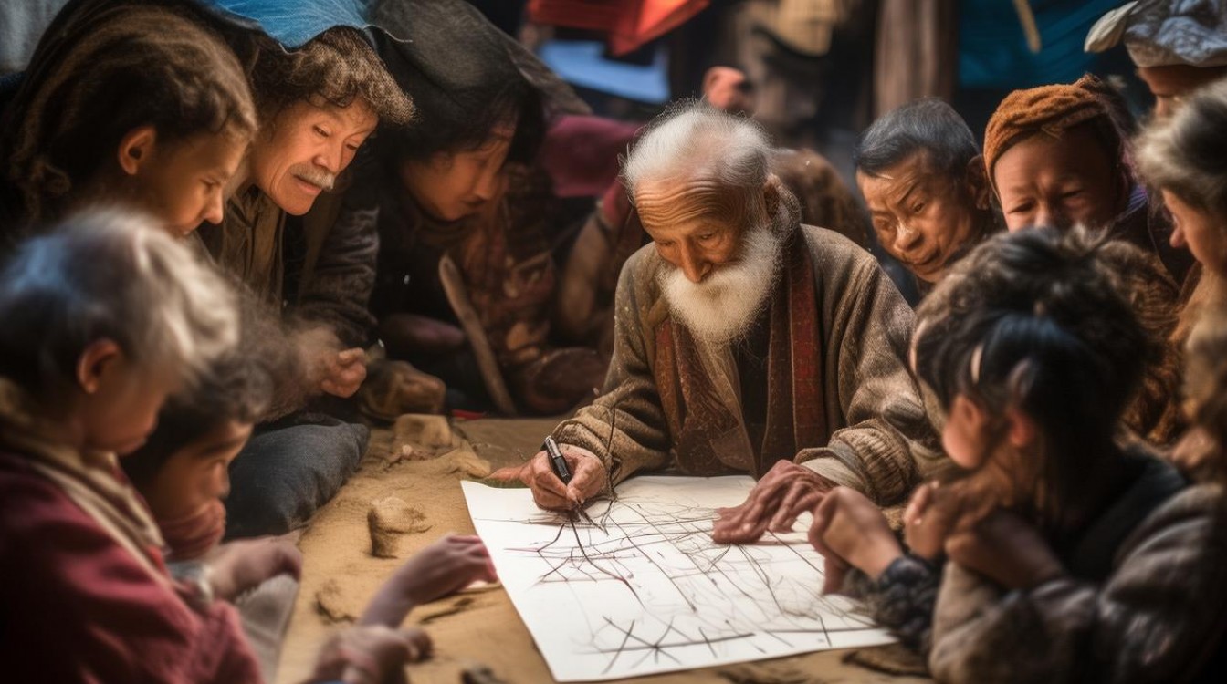 画竖线算运气?这究竟是一种怎样的神秘占卜方法? 画竖线算运气?这究竟是一种怎样的神秘占卜方法?