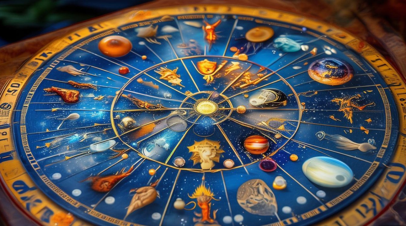 测星座盘揭秘，星座分析真的准确吗？揭秘星座性格与命运的奥秘！