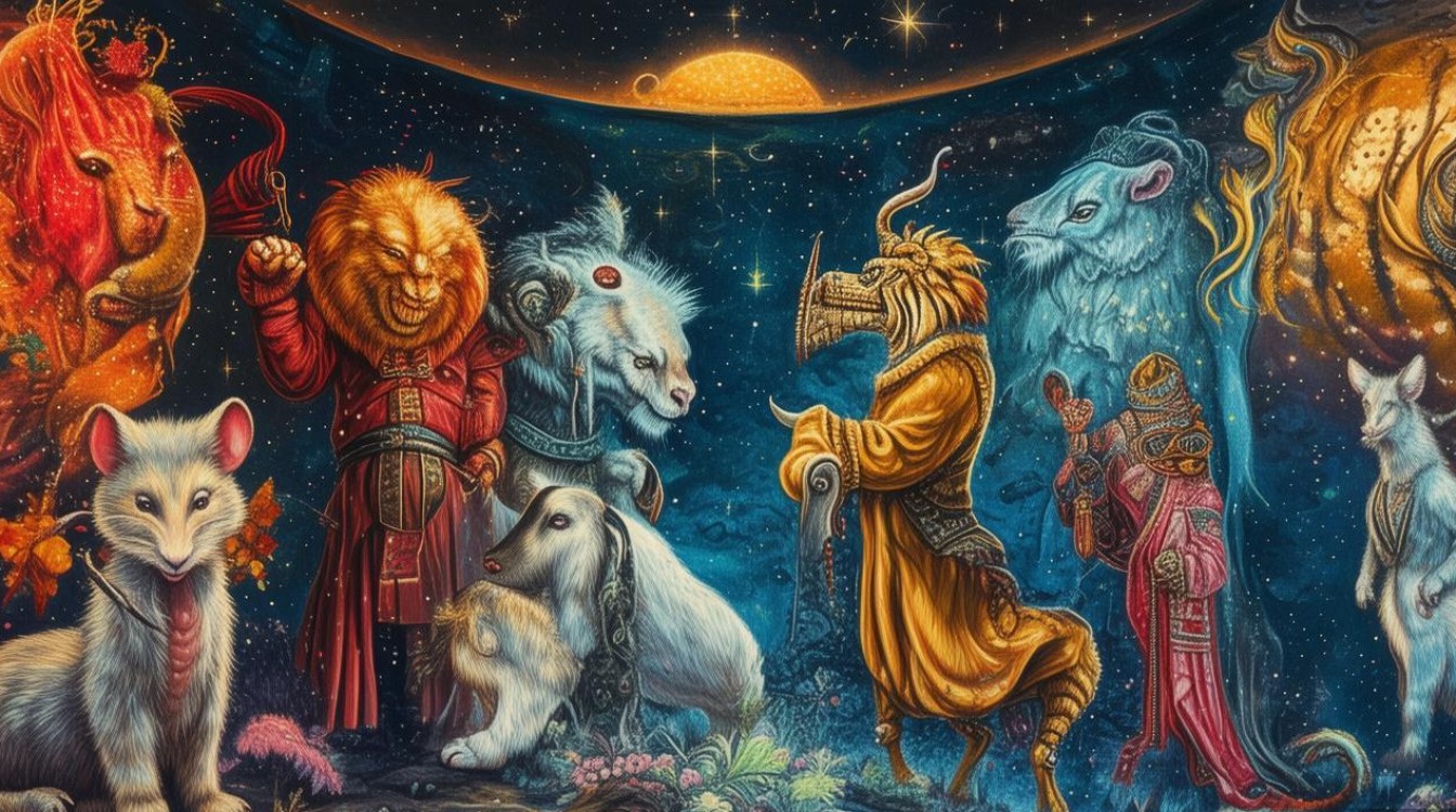 生肖与星座之间有何神秘对应关系？揭秘生肖星座的奇妙配对！