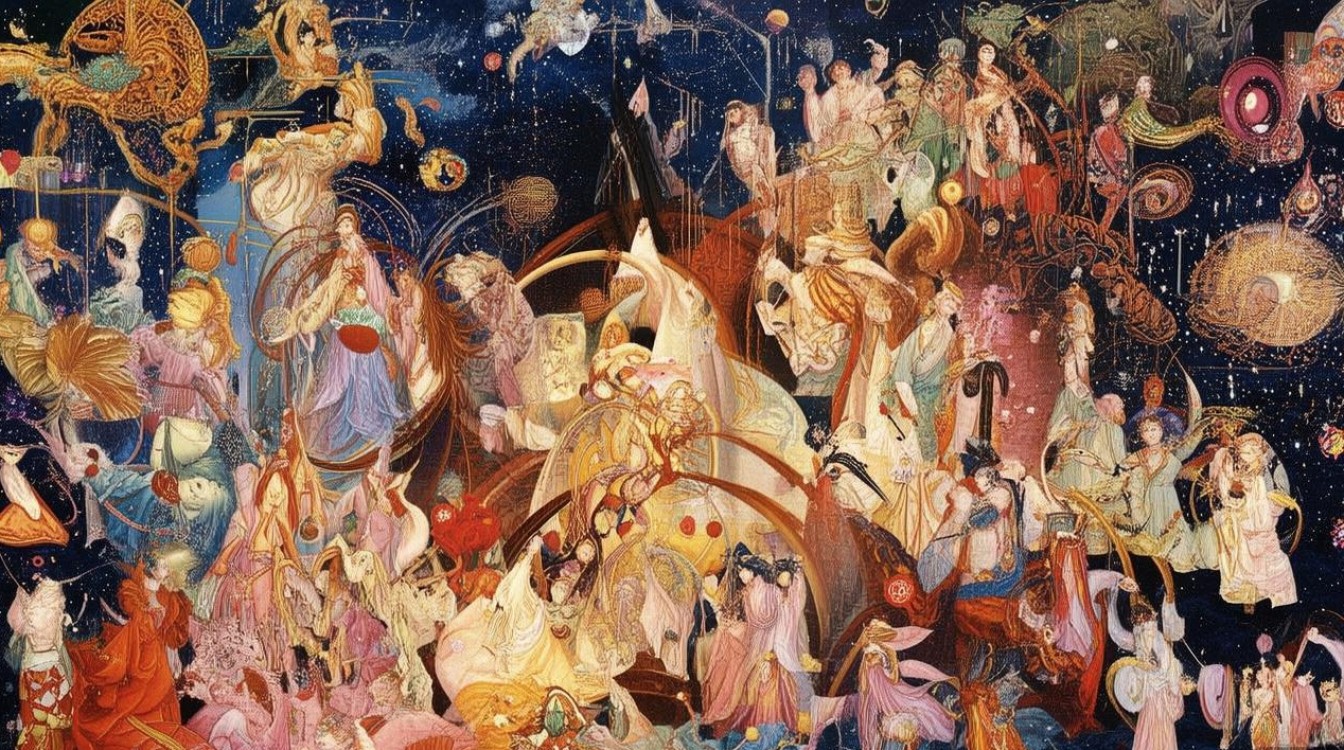 生肖与星座之间有何神秘对应关系？揭秘生肖星座的奇妙配对！