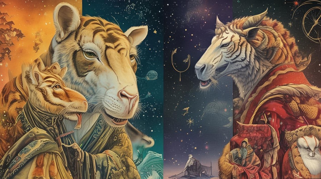 生肖与星座之间有何神秘对应关系？揭秘生肖星座的奇妙配对！