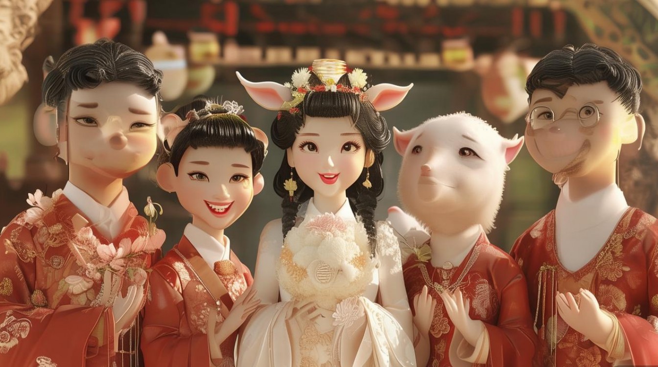 属羊新娘伴娘宜选什么属相？婚嫁吉凶影响揭秘！